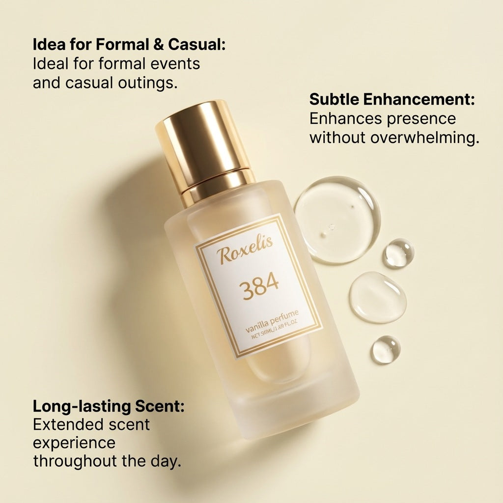 Roxelis Vanilla Extrait De Parfum