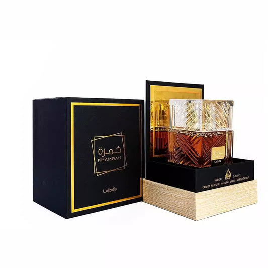 Lattafa Khamrah Arabian Perfume Spray