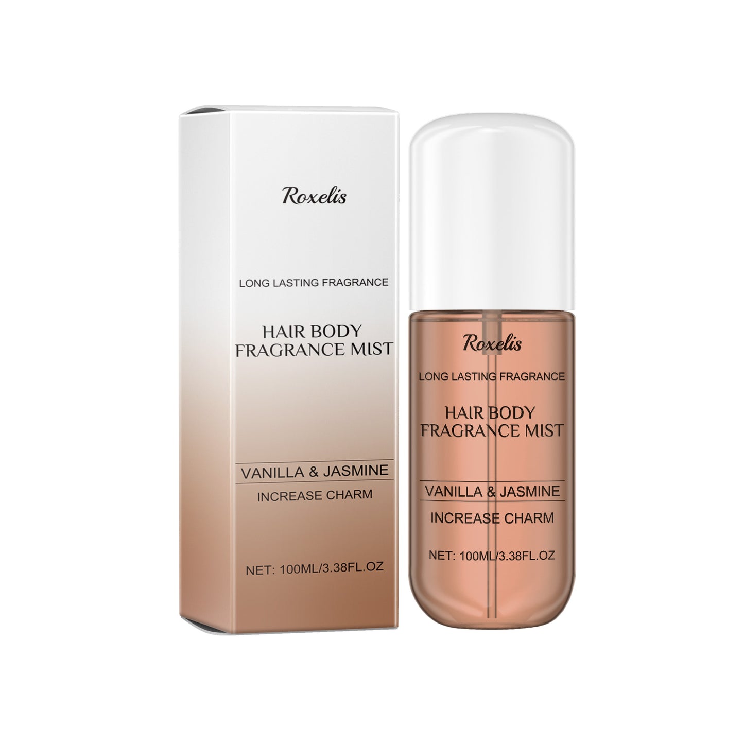 Roxelis Vanilla Jasmine Perfume Spray