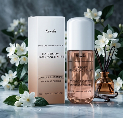 Roxelis Vanilla Jasmine Perfume Spray