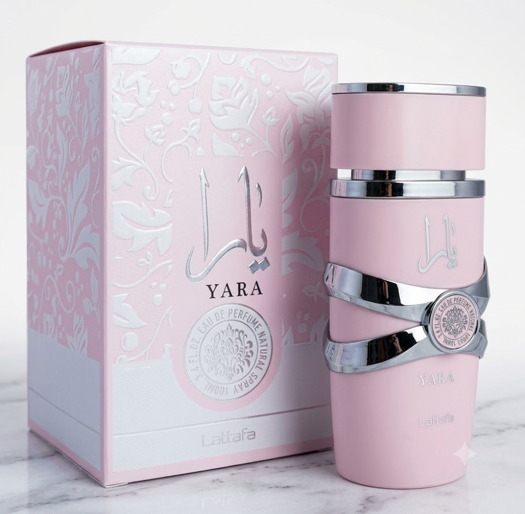 Yara Perfume Spray Selections