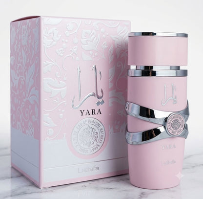 Yara Perfume Spray Selections