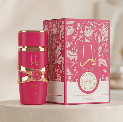Yara Perfume Spray Selections