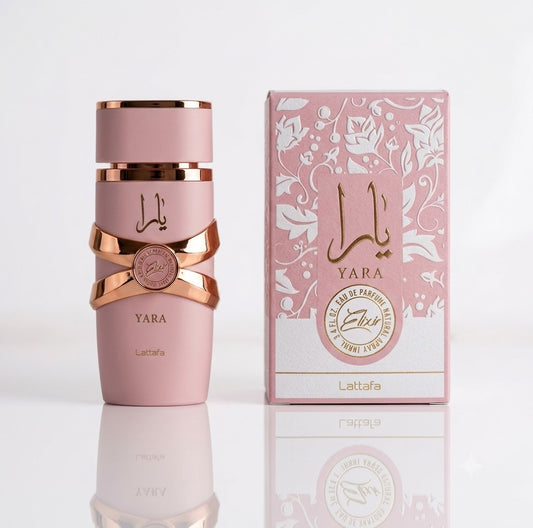 Yara Perfume Spray Selections