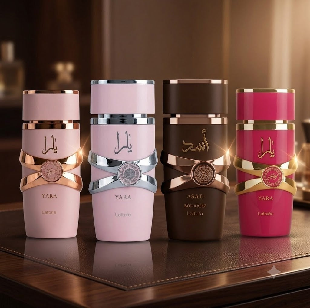 Yara Perfume Spray Selections