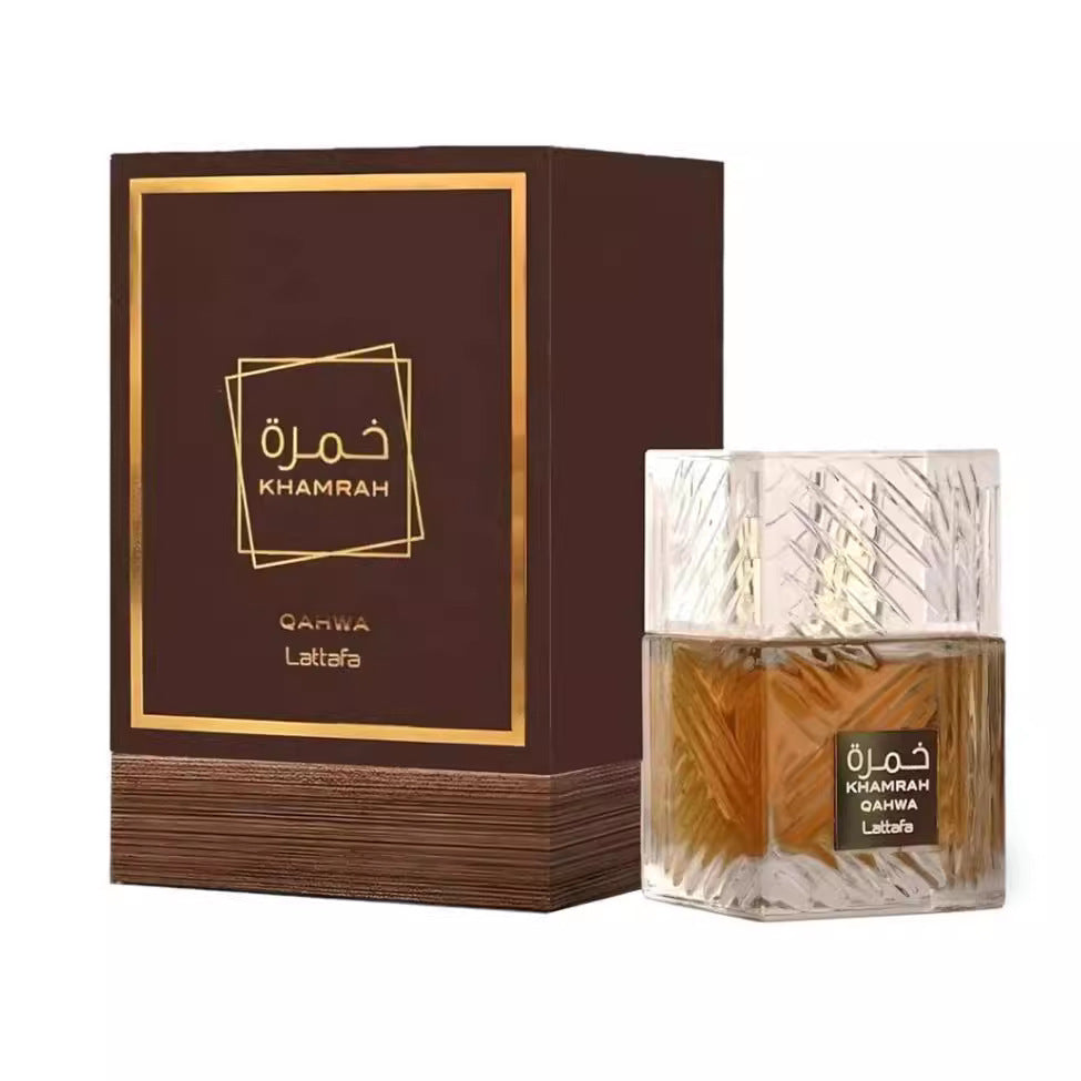 Lattafa Khamrah Arabian Perfume Spray