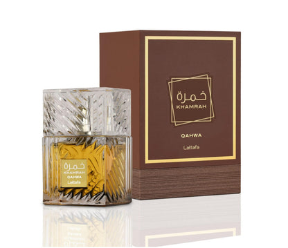 Lattafa Khamrah Arabian Perfume Spray