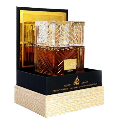 Lattafa Khamrah Arabian Perfume Spray